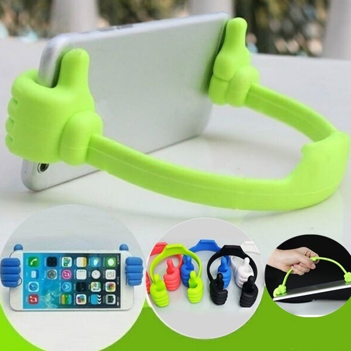 Hand Shape Mobile 4Pc Set