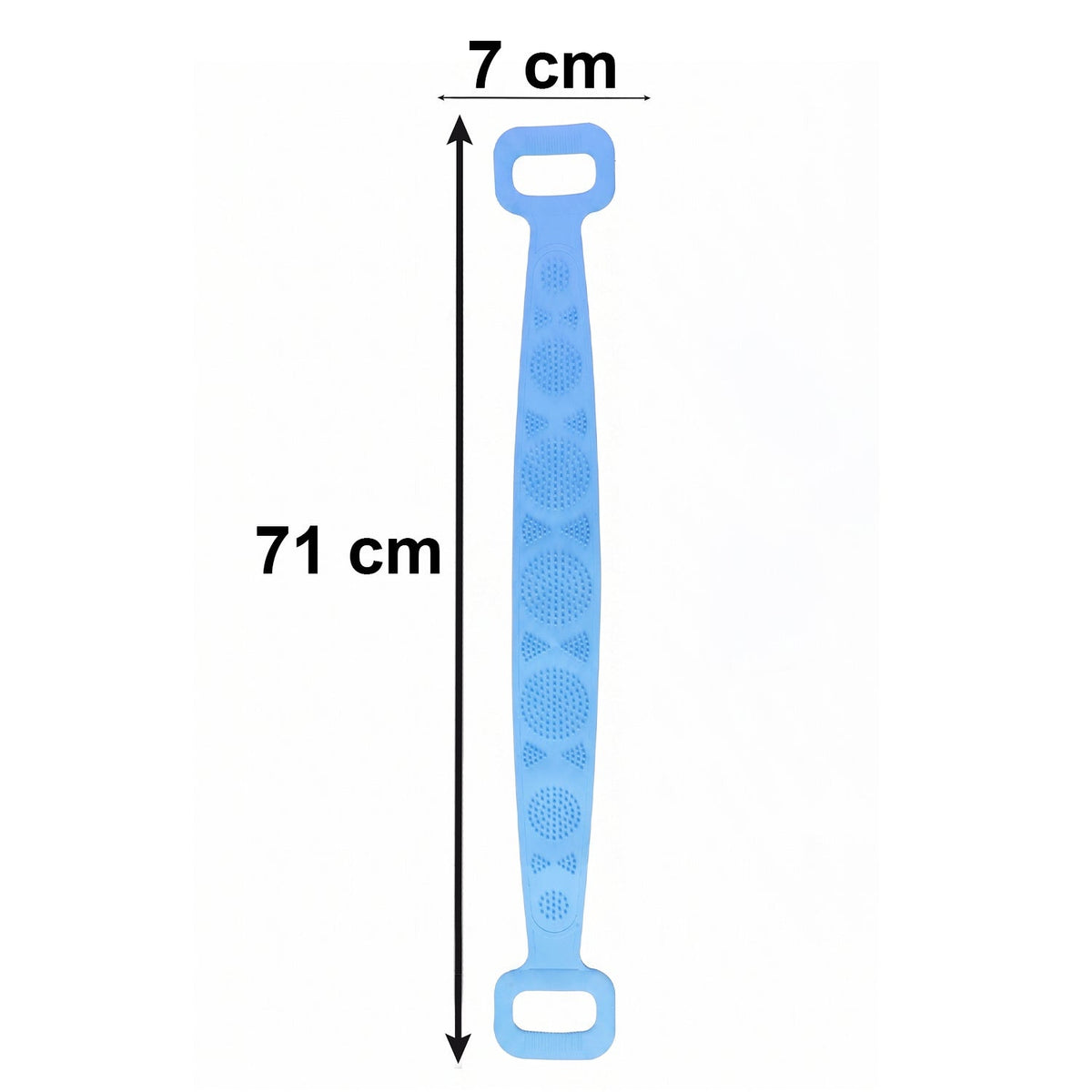 Silicone bath belt - feature highlight