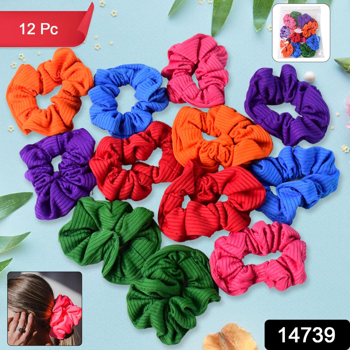 Stylish Hair Accessory Set