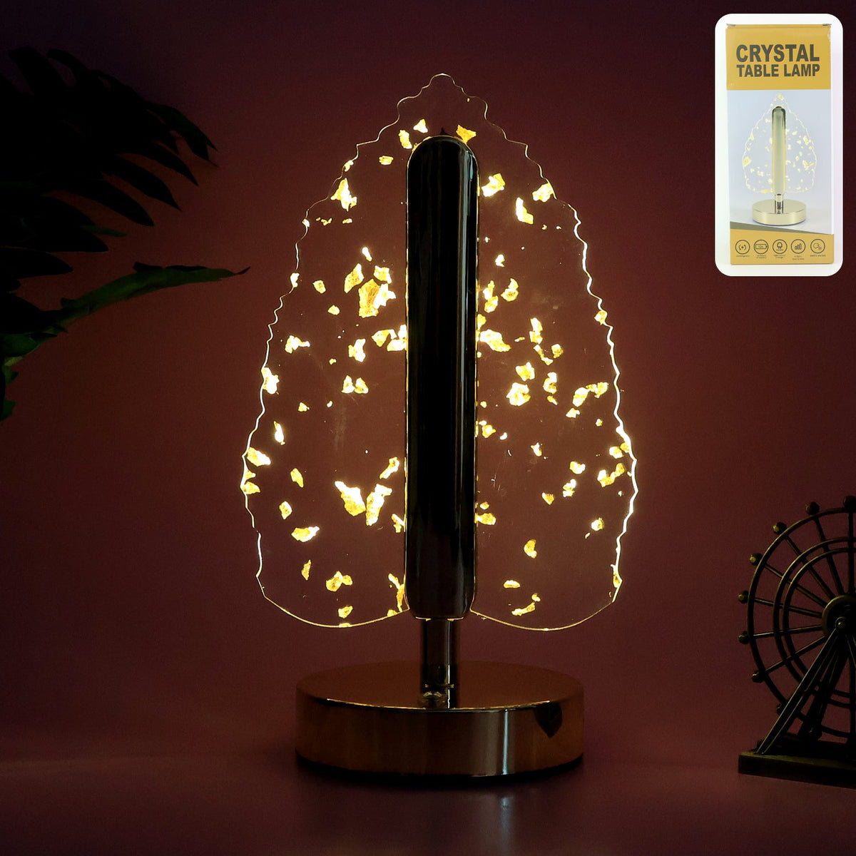 Leaf Shape Table & Desk Lamp