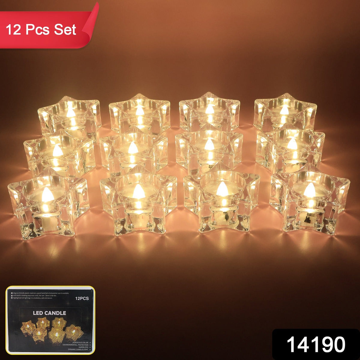 Smokeless Candles