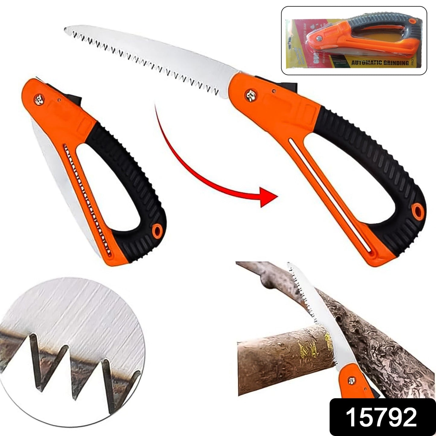 Powerful Saw for Tree Cutting