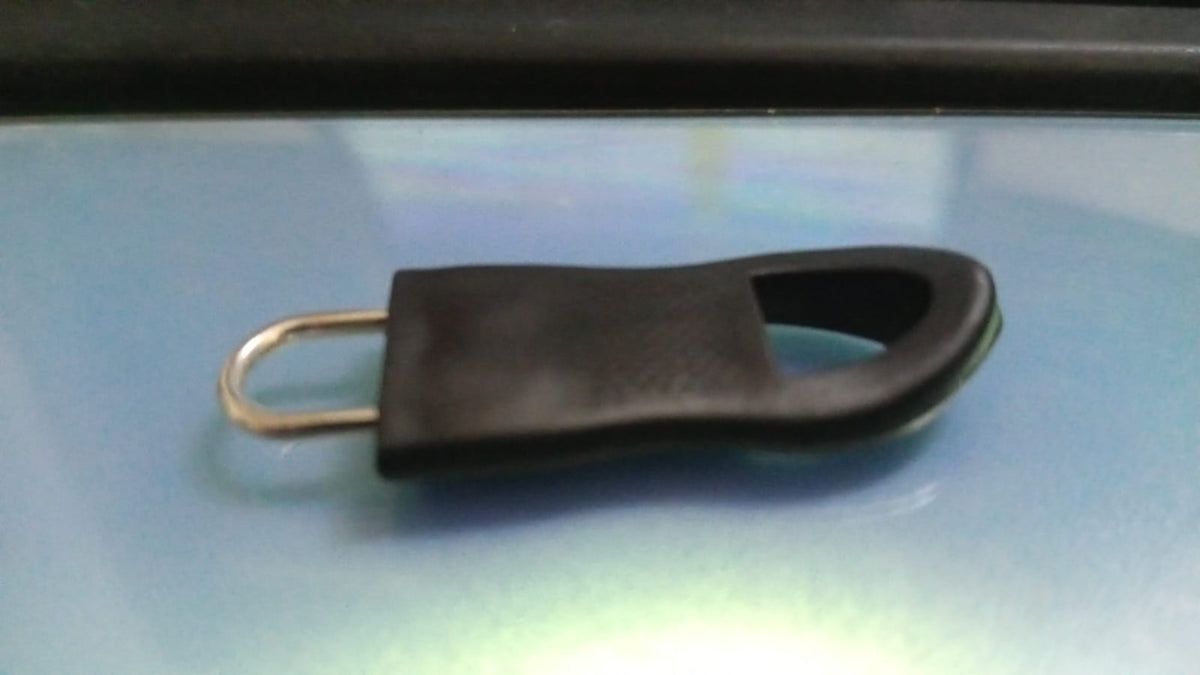 Zipper Pull Tab Cord Extension Fixer for Luggage, Backpack & Jacket Zippers