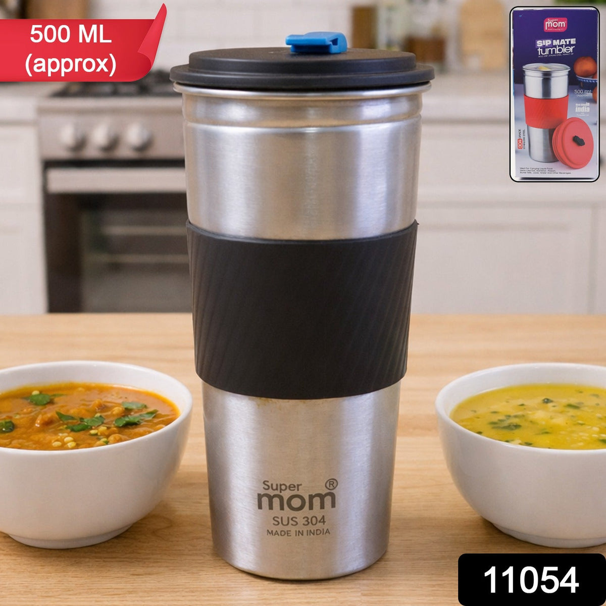 Stainless steel sip mate