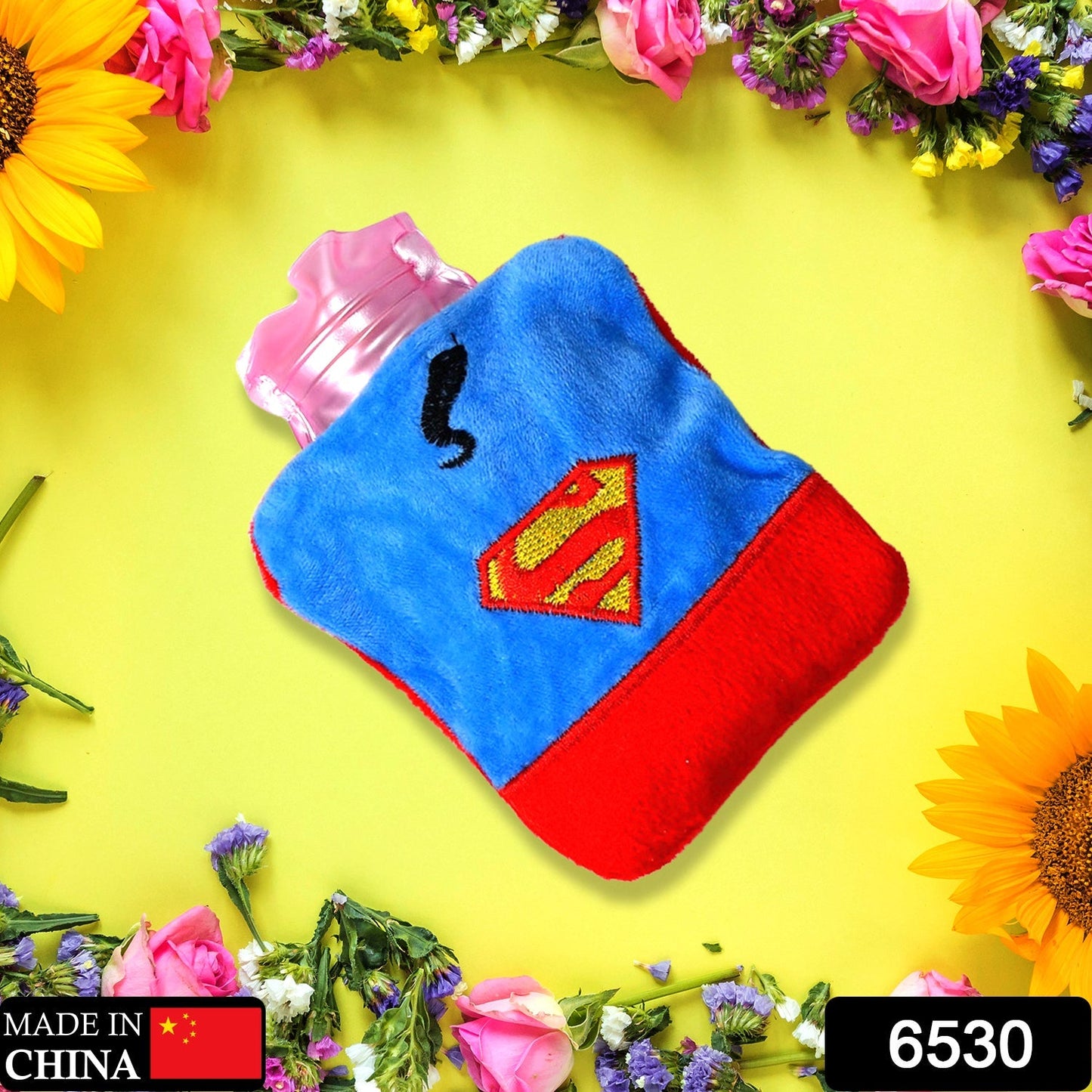 Mix design Fun Emoji Relief (1 Pc): Mini Hot Water Bag for Aches & Pains