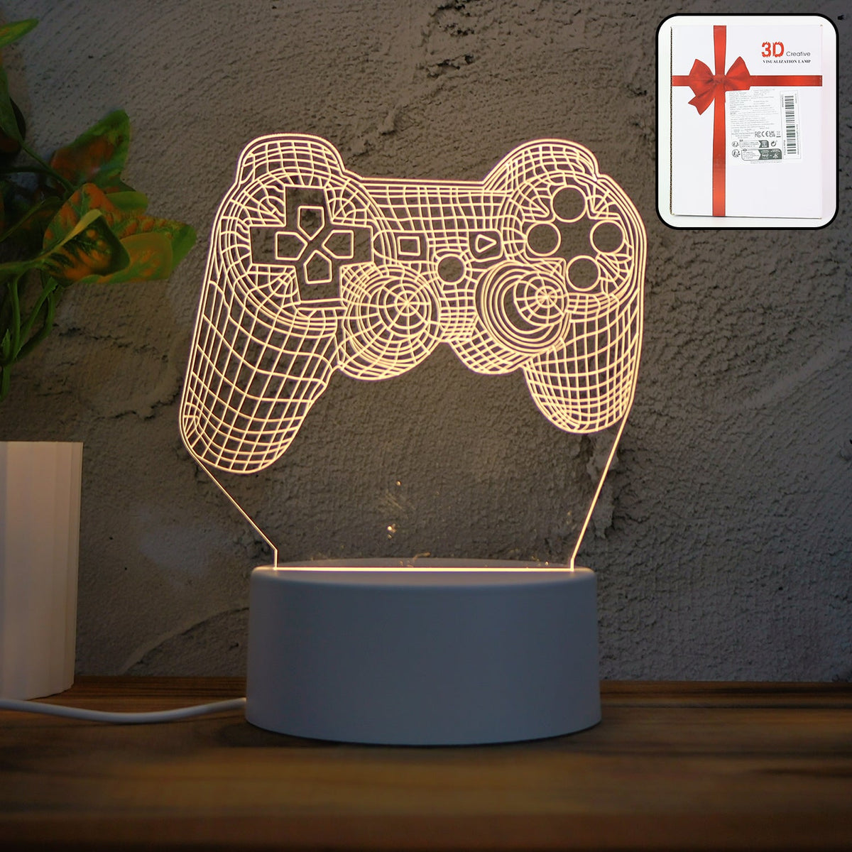 3D Acrylic LED Night Lamp