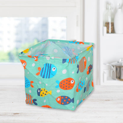 Foldable Storage Bag for Clothes, Blankets & Quilts – Closet Organizer Box