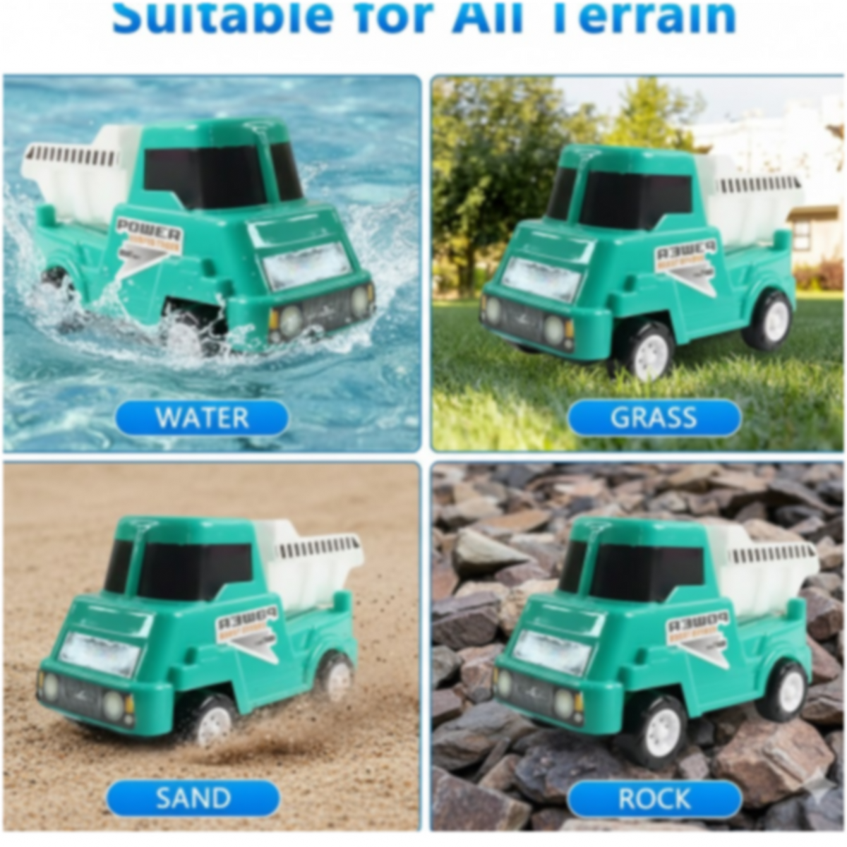 toy construction dumper truck