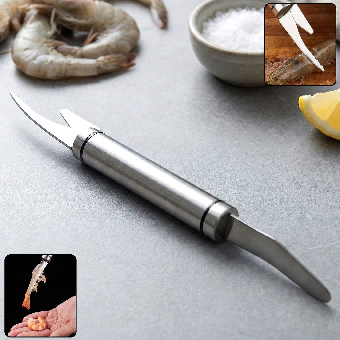 Deveining Kitchen Tool