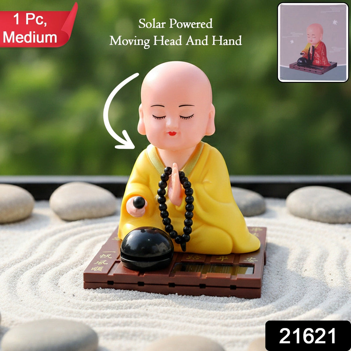 Monk Showpiece