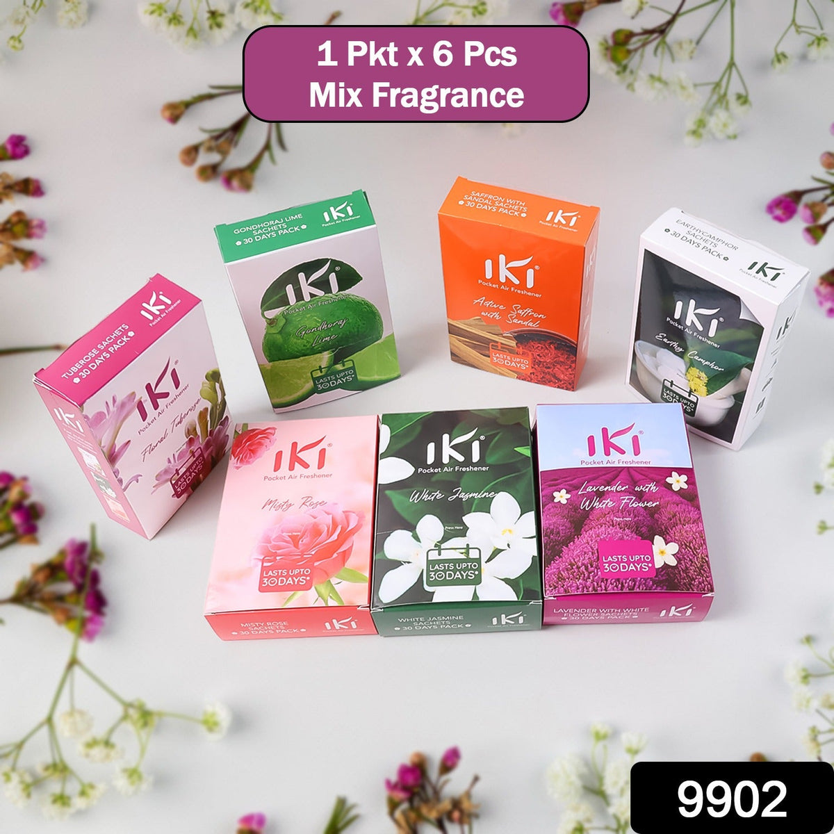 Room fragrance sachets