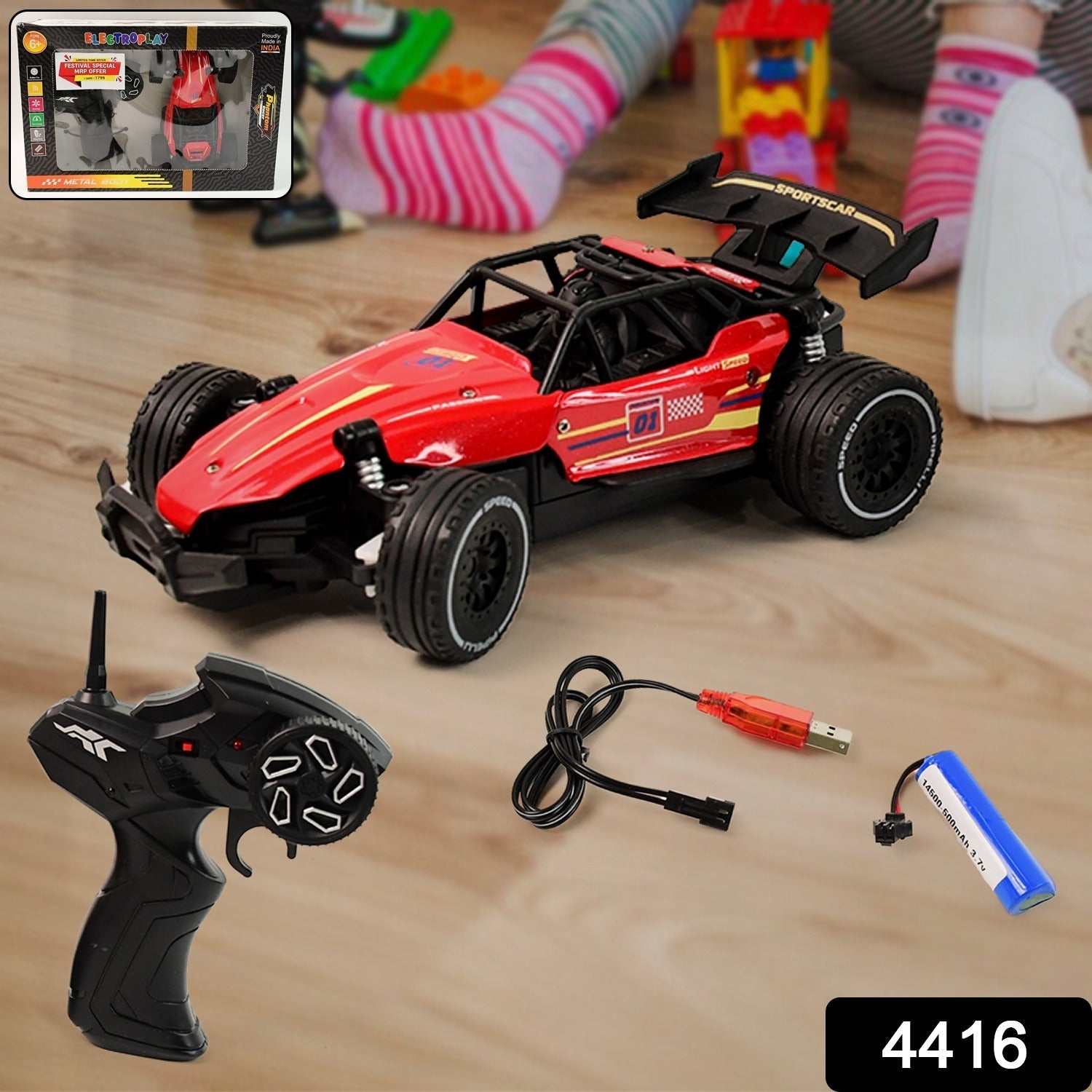 Fast Track Electroplay Racer