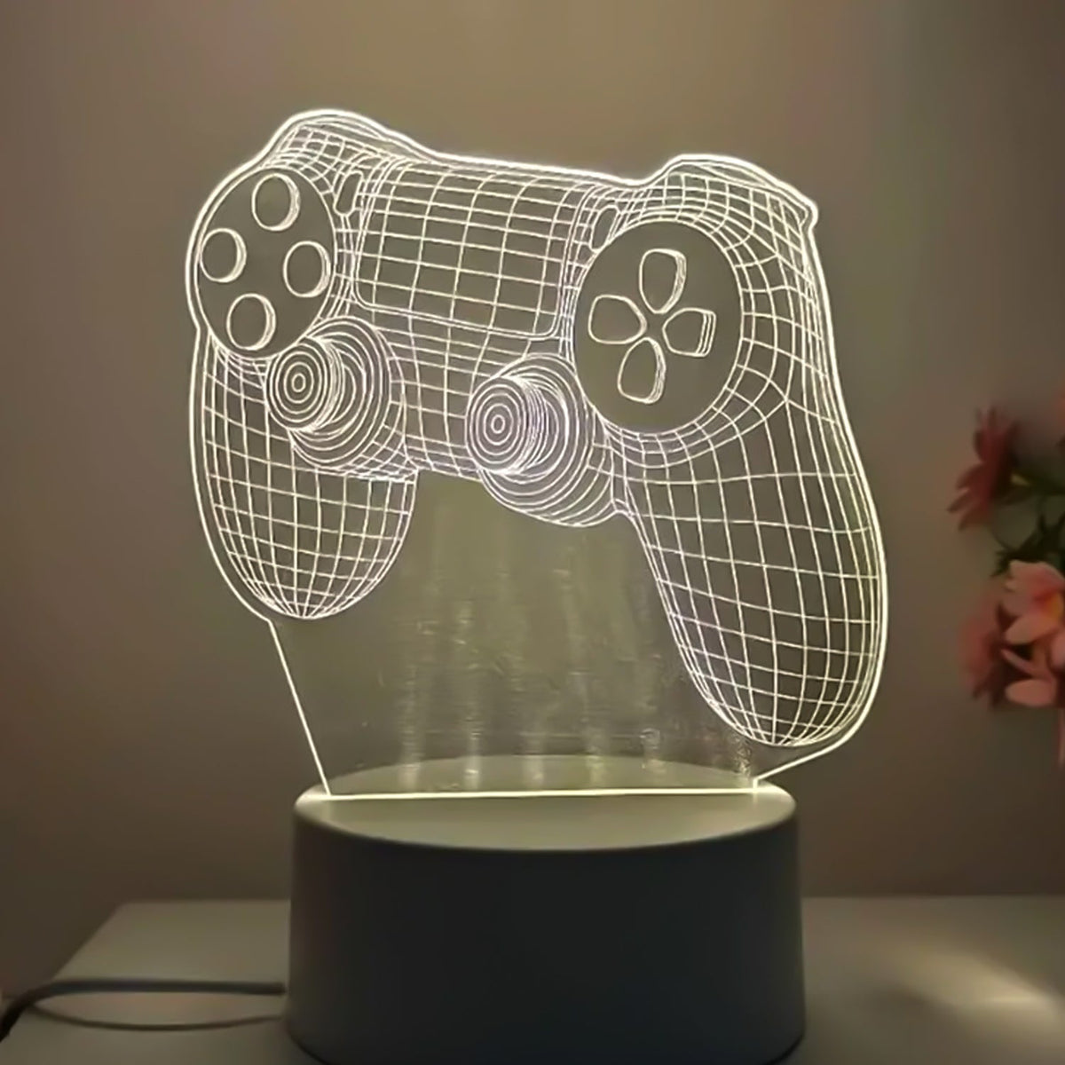 Illusion LED Night Lamp