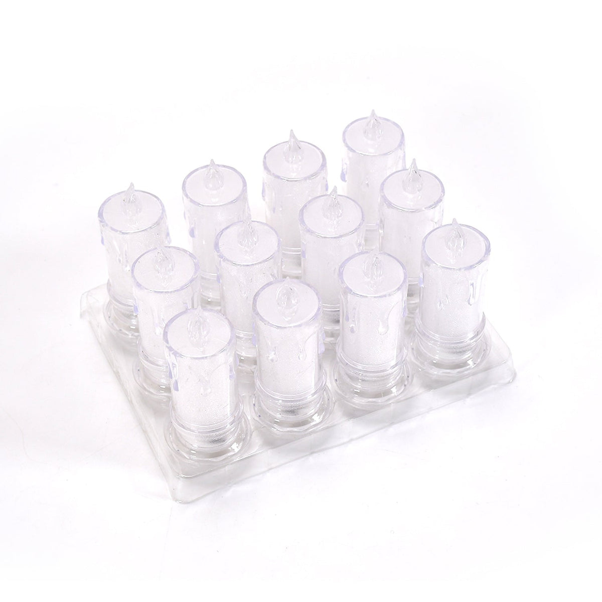 Melted Design Candle Lights