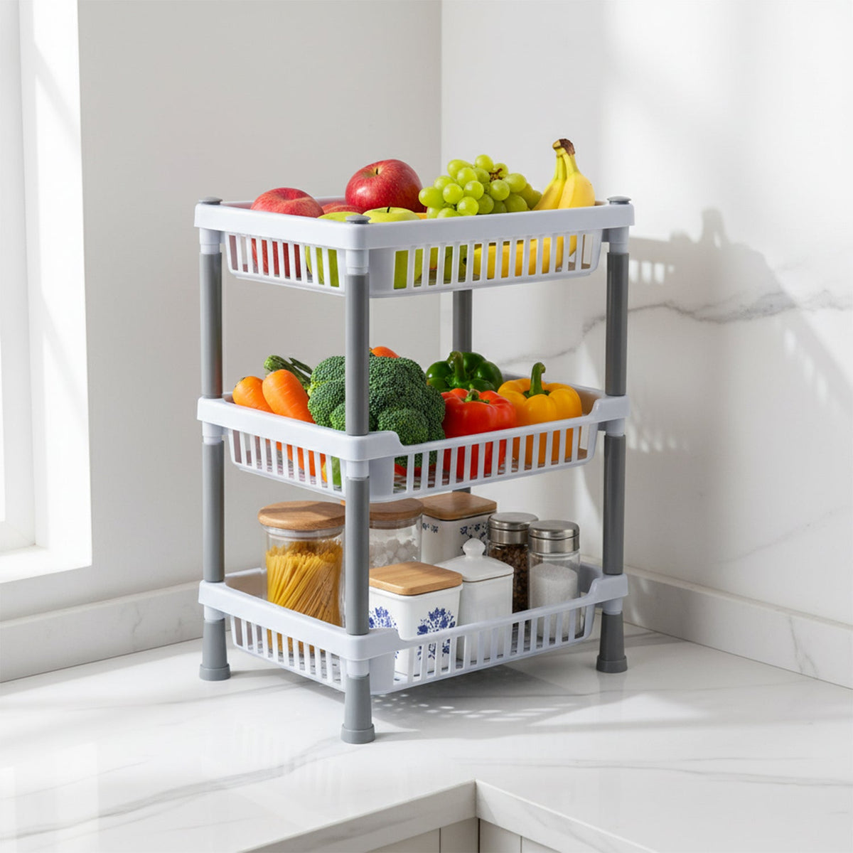 Basket Rack