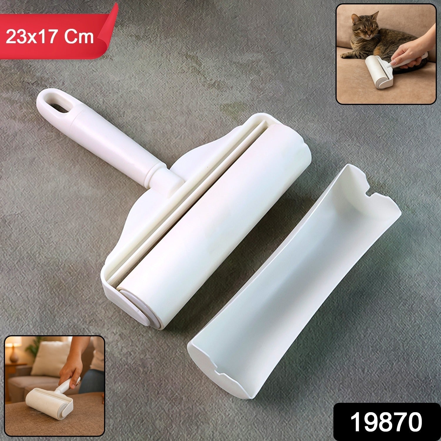 Clean Sweep Roller