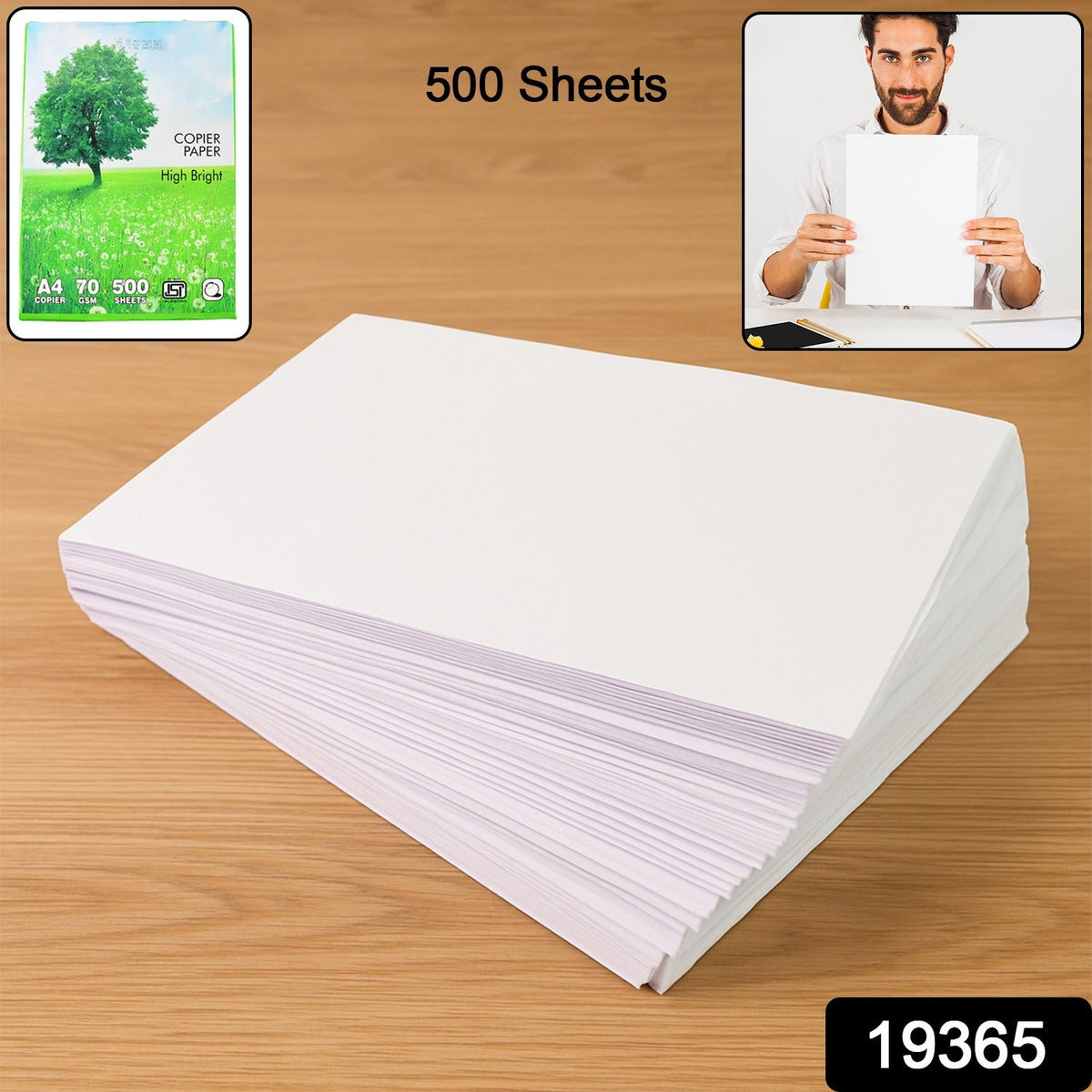 Lumo White A4