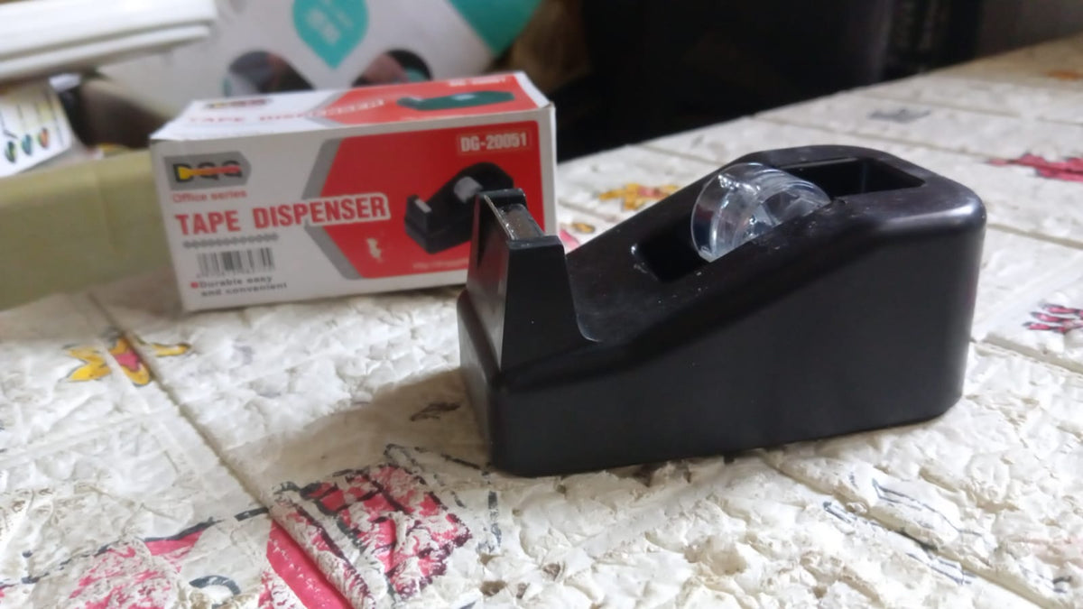 Plastic Tape Dispenser Cutter for Home  1 Pc 237 gm