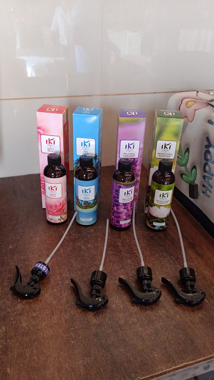 IKI Room Air Freshener Mix Fragrance (200 Ml Approx / 1 Pc)