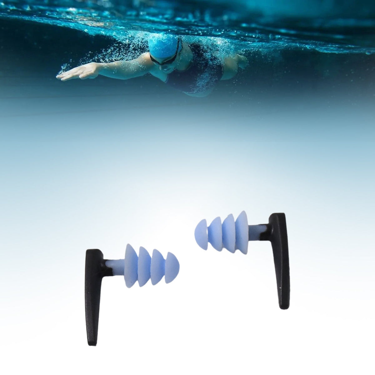 Safety Ultra Soft Foam Ear Plugs Reusable Ear Plugs for Sleeping, Travel (4 Pair)