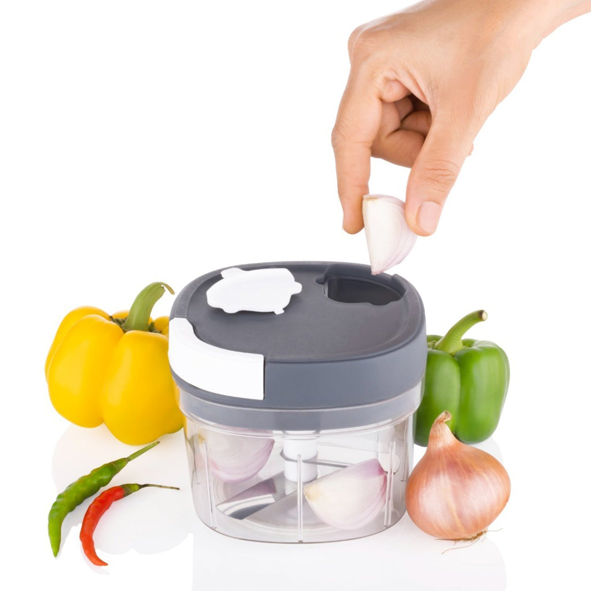 Handy Chopper and Slicer for Chopping and Slicing Fruits Vegetables