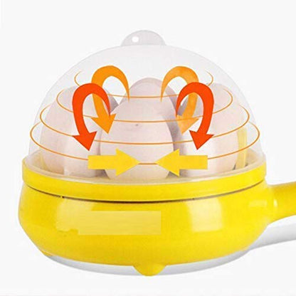 Electric 2 in 1 Egg Frying Pan 