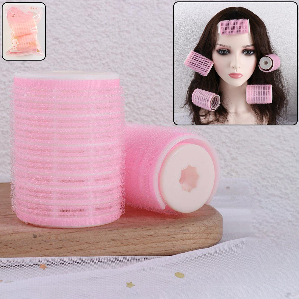 Velcro Roller Set