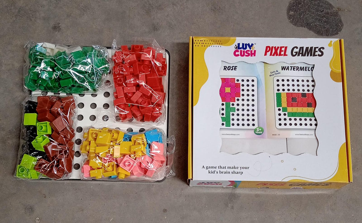 pixel puzzle learning kit