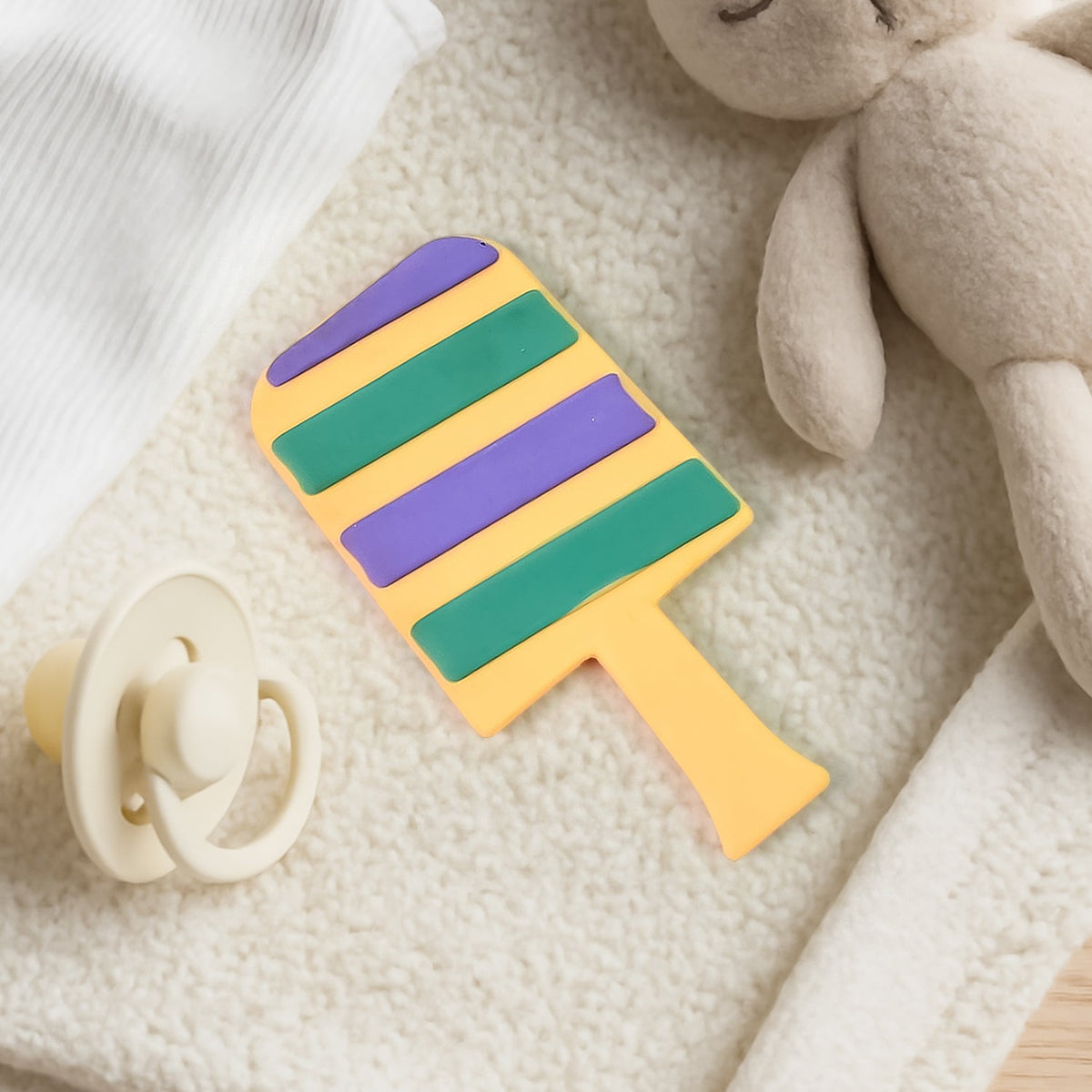 Silicone Candy Shape Teether for Baby (1 Pc)