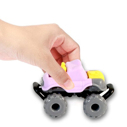 Mini Monster Trucks Friction Powered Cars for Kids  Blaze Truck for Kids (30 Pcs Set)