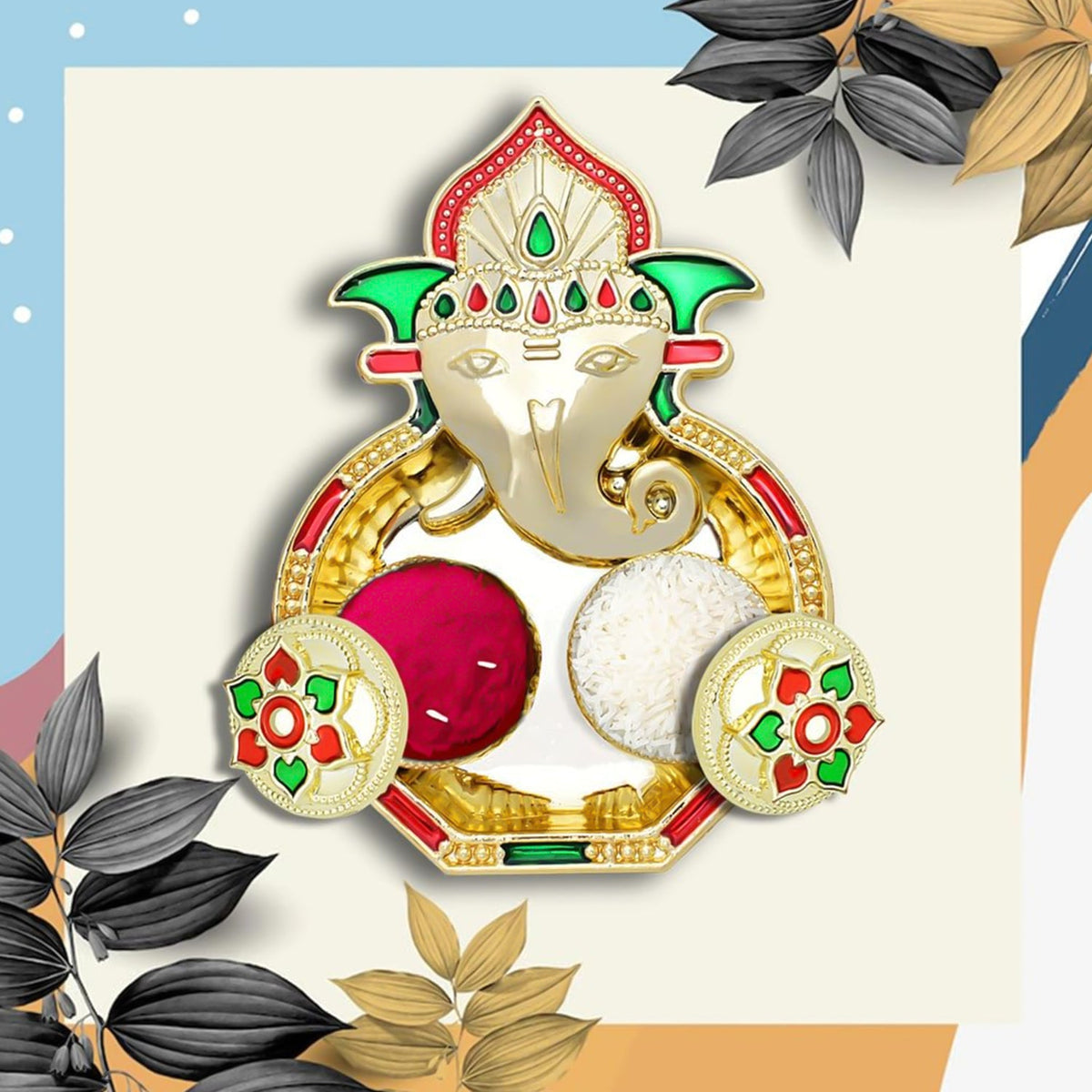 Ganesh Kumkum Box