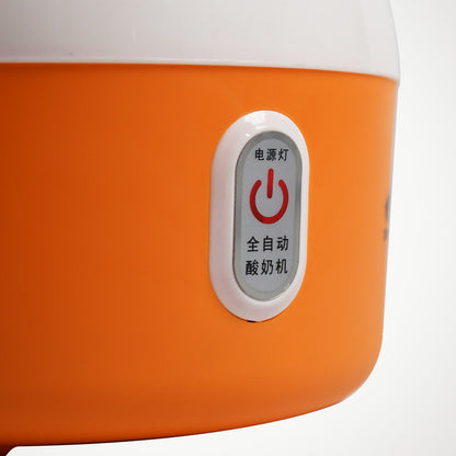 Electronic Automatic Yogurt Maker Machine with Plastic Container for Home Use
