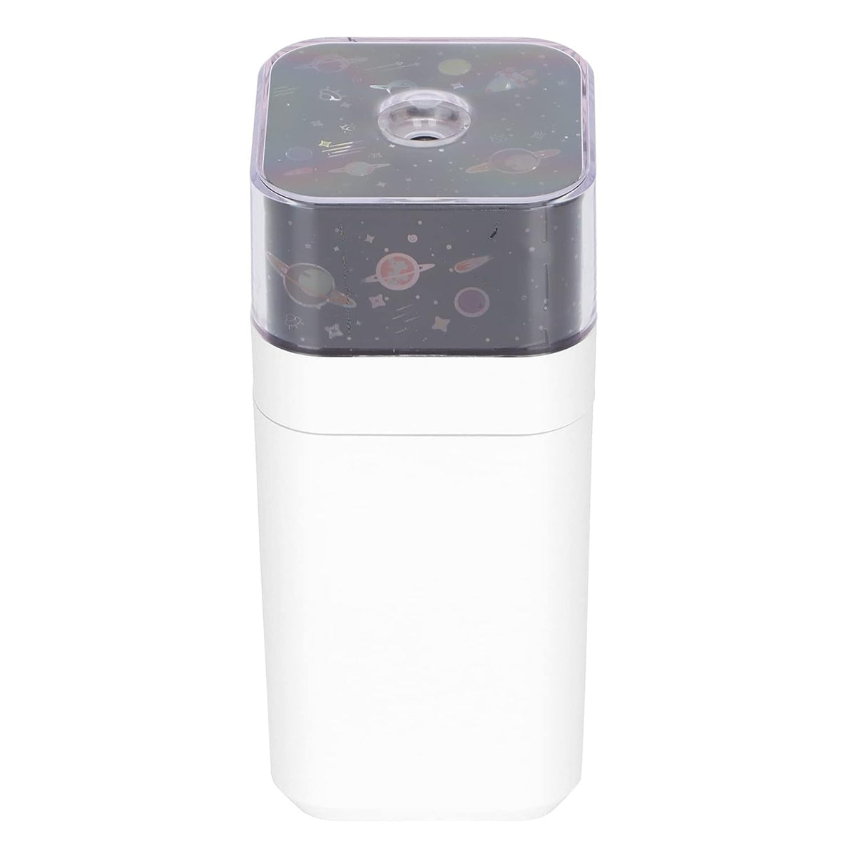 LED night light projector humidifier with star design