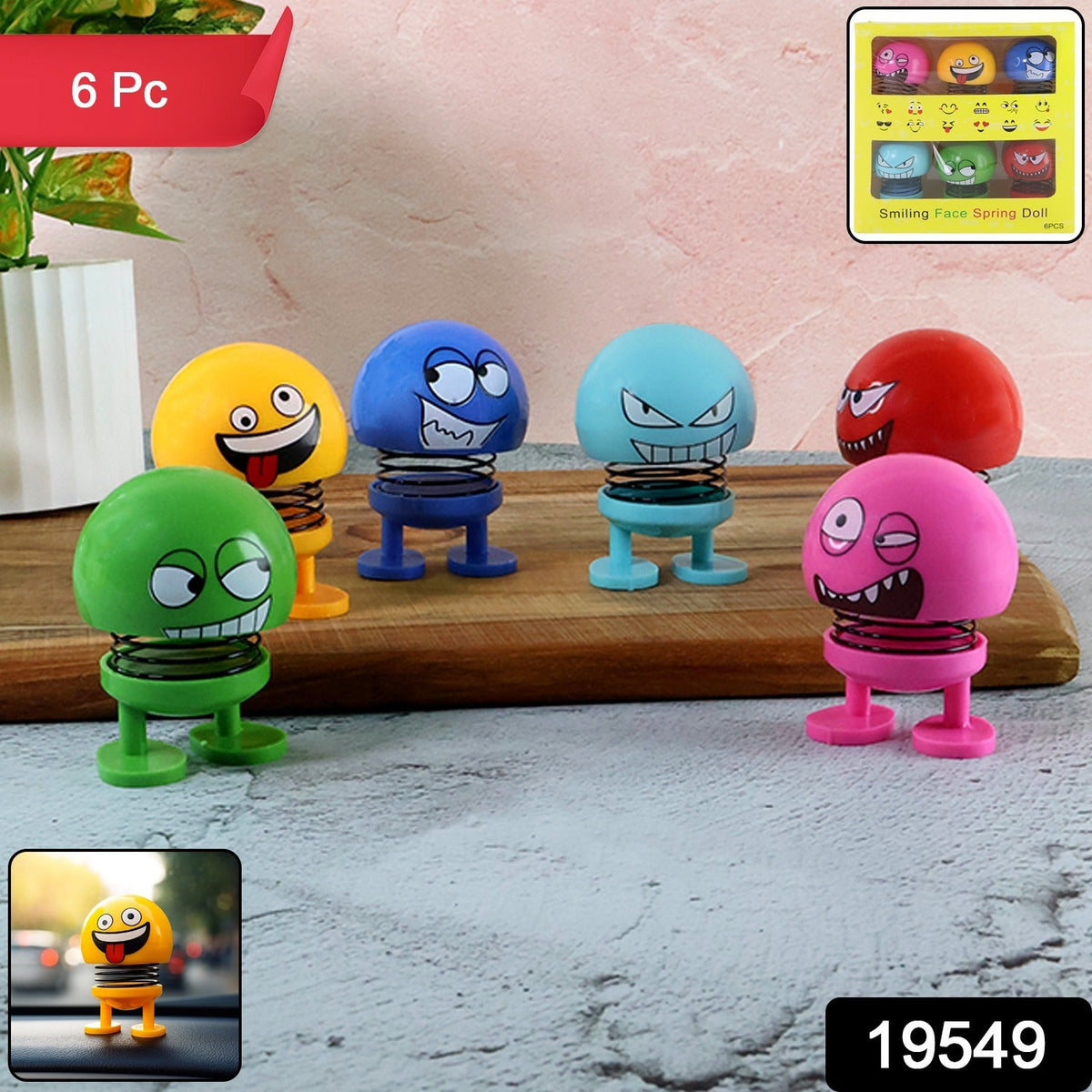 Bouncy Emoji
