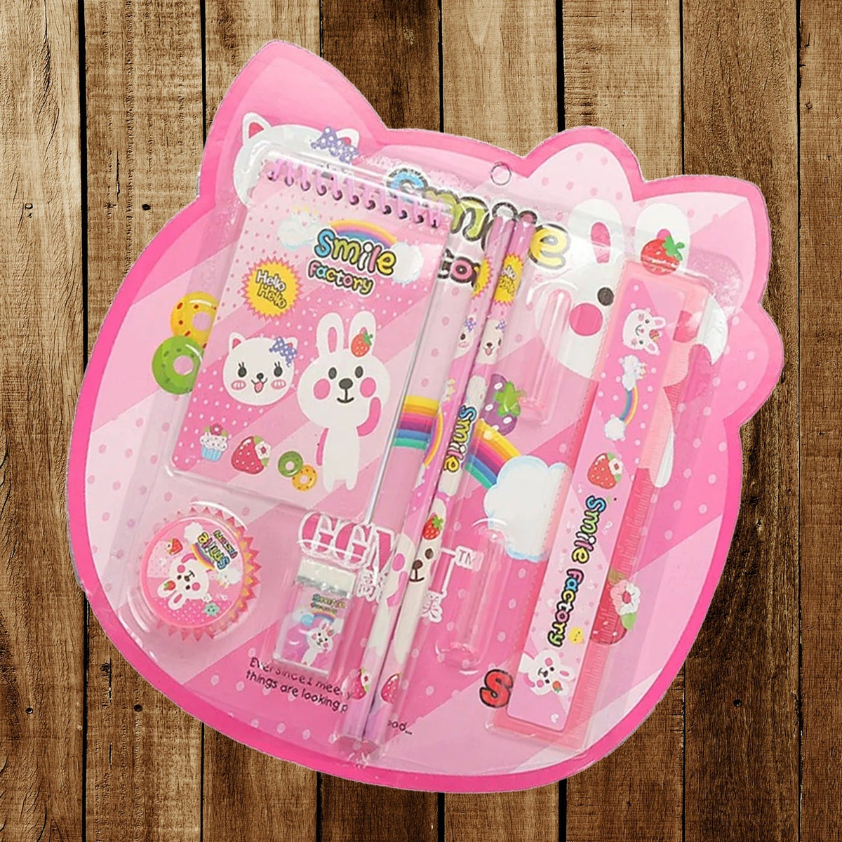 8 in1 Mix Stationery Gift Set for Kids, School, Office Product Gift
