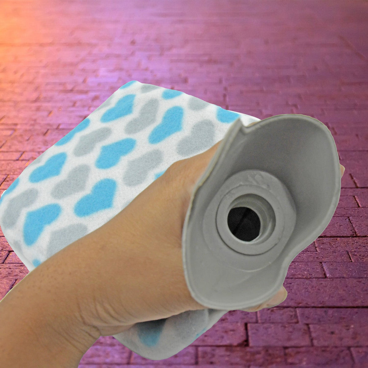leak-proof hot water bag