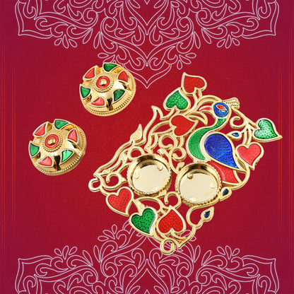 Rakhi Special Puja Thali Set for Brother, Sister & Family Rituals