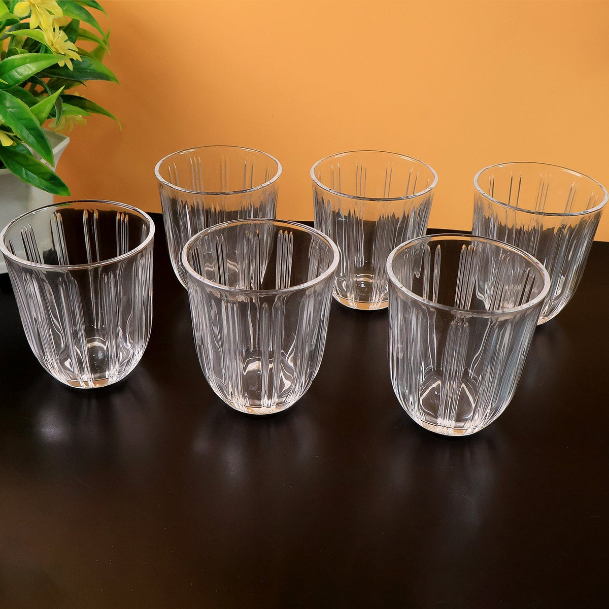 Transparent Juice & Water Glass