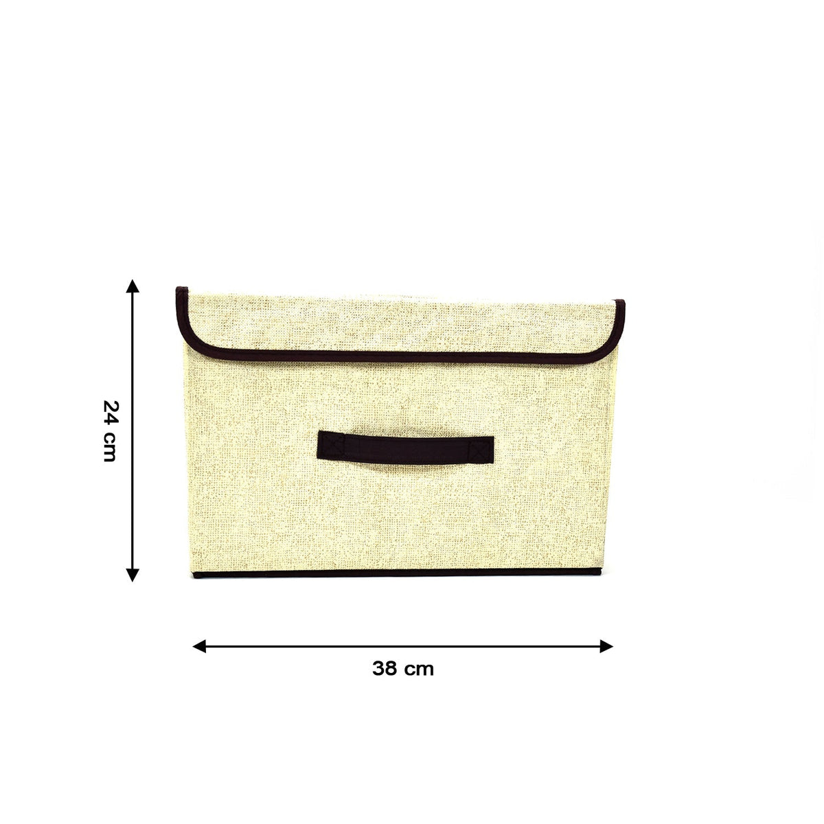 Storage bin with handles