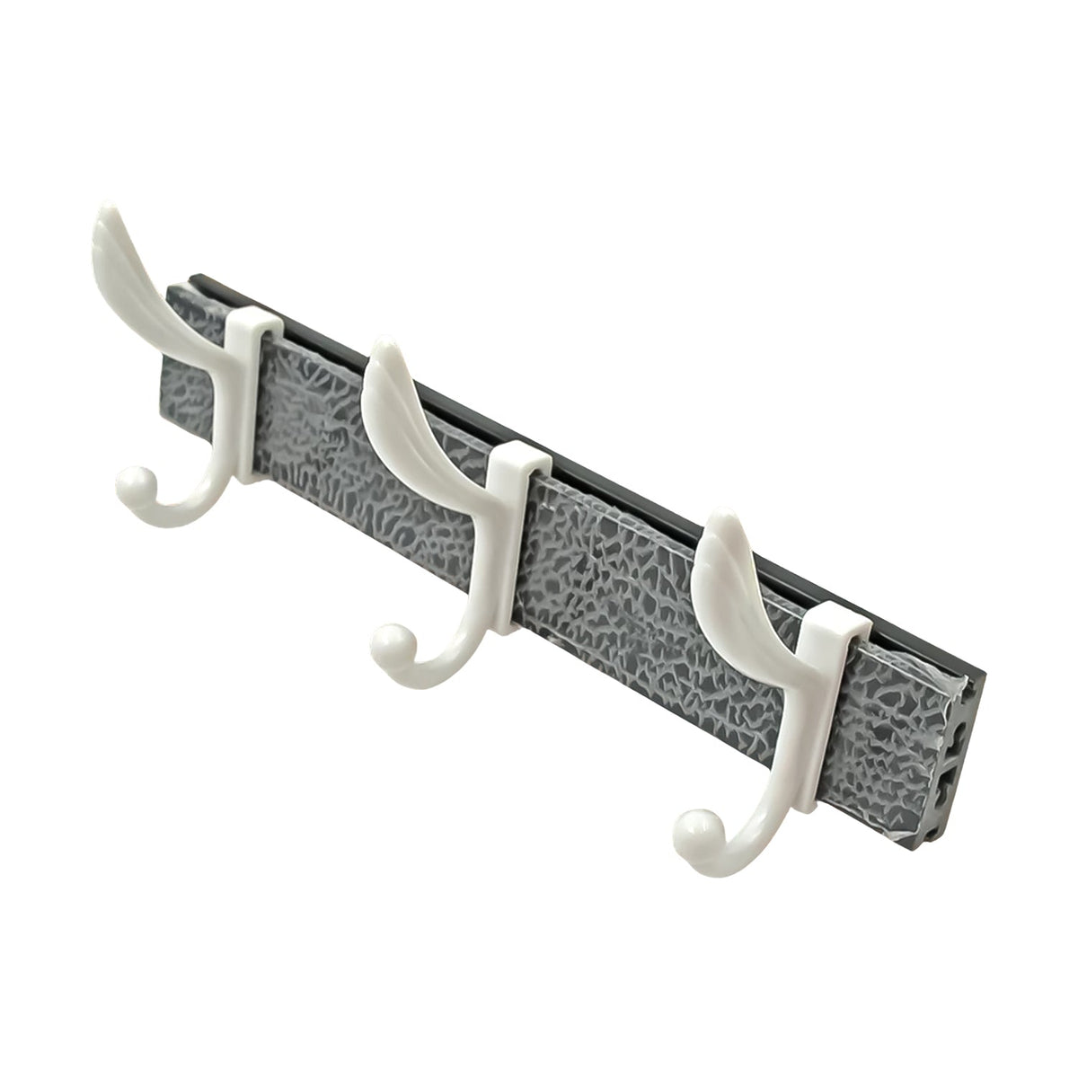 Wall Mounted Coat Hanger Rack – 6 Hooks for Clothes, Jackets & Hats