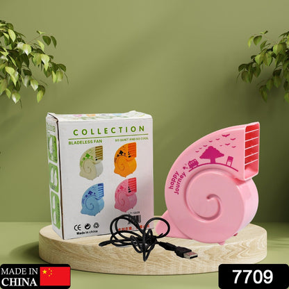 Cooling desk fan