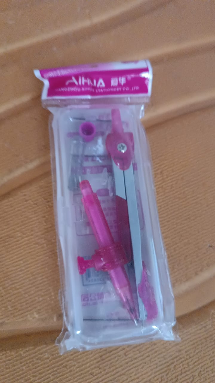 Student Geometry Compass Set (4 in 1)