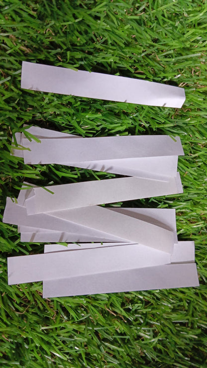 Waterproof Anti-Skid Transparent Medical Tape for Lingerie (10 Pcs Set)