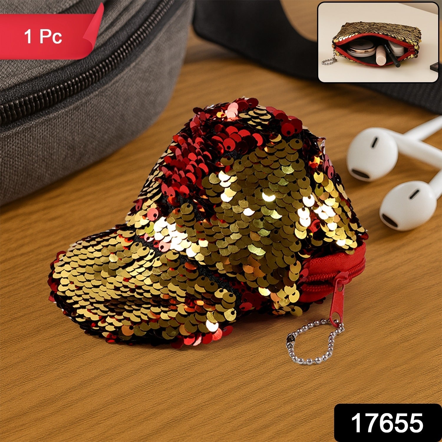 Glitter Pouch