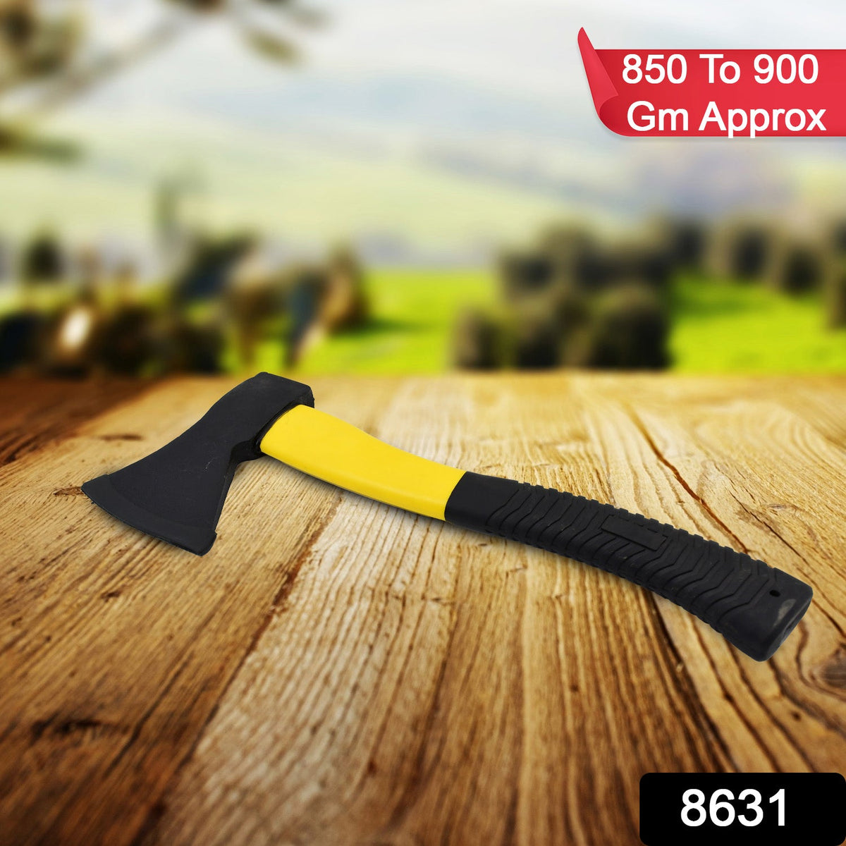 Gardening Tools Hatchet Axe, Pick Axe (850 To 900 Gm Approx)