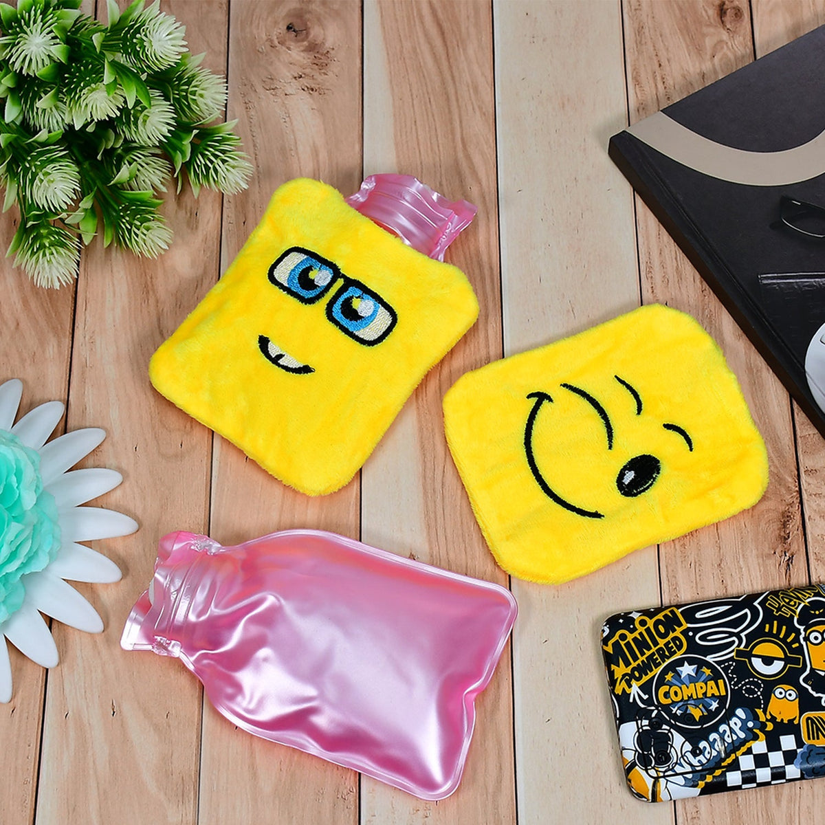 Emoji hot water bag 