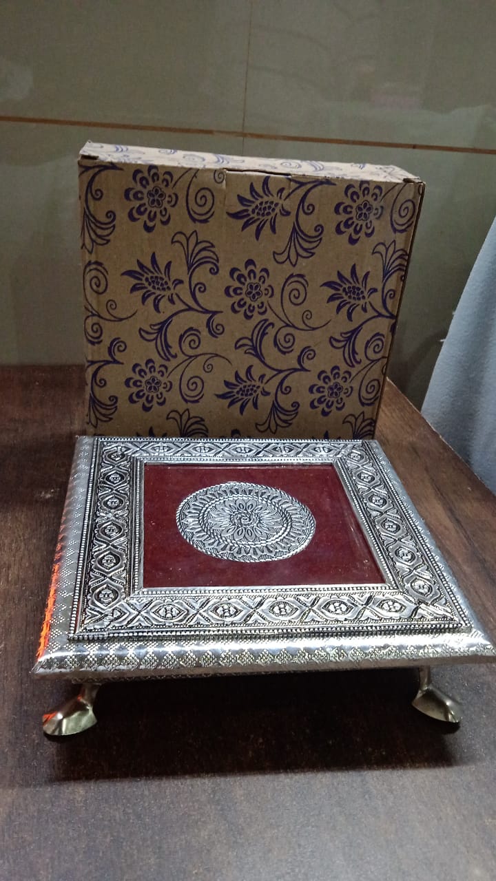Square Pooja Chowki