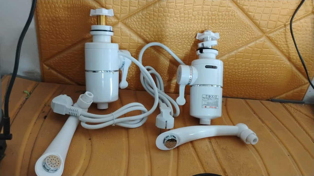 Instant Heating Electric Water Heater Faucet Tap (1 Pc / Mix Design)