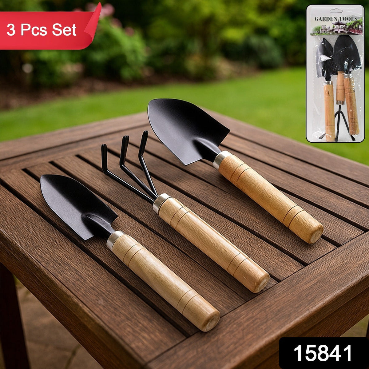 Wooden Handle