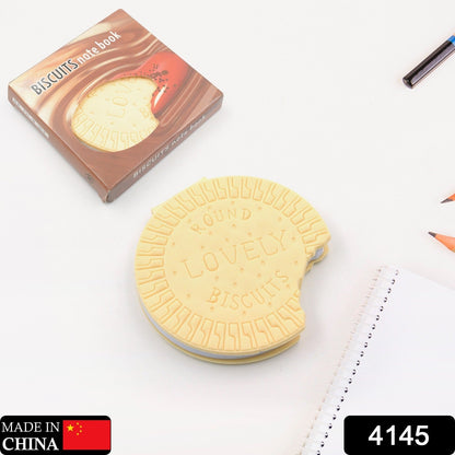 Biscuit Notebook Writing Cute Diary